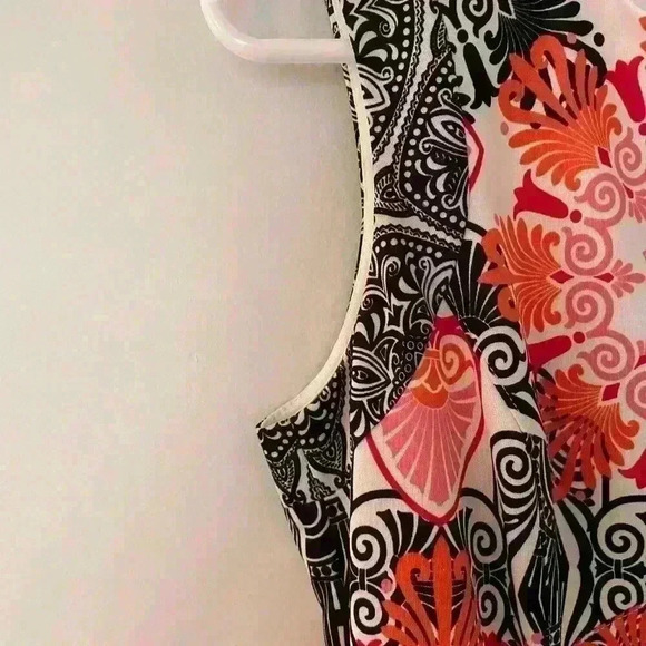 Maggie L Colorful Patterned Dress, 4 - Picture 9 of 10